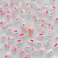 CNBS Mini Anime Pink Nail Charms for Nail Art