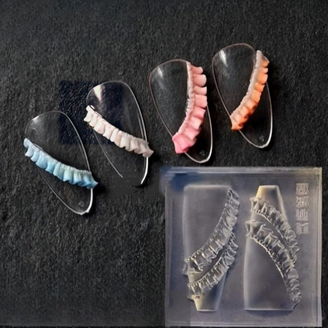 CNBS 3D Silicone Mould - Fabric Trim