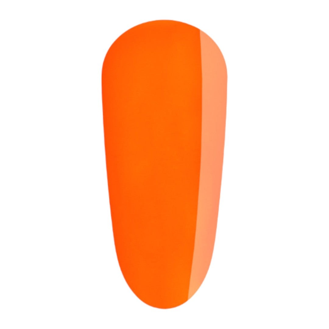 The GelBottle Neon, Orange Vegan Vegan, non-toxic Gel Nail Polish, the gel bottle, the gel bottle canada, the gel bottle inc, vegan nail polish, vegan nail polish canada​