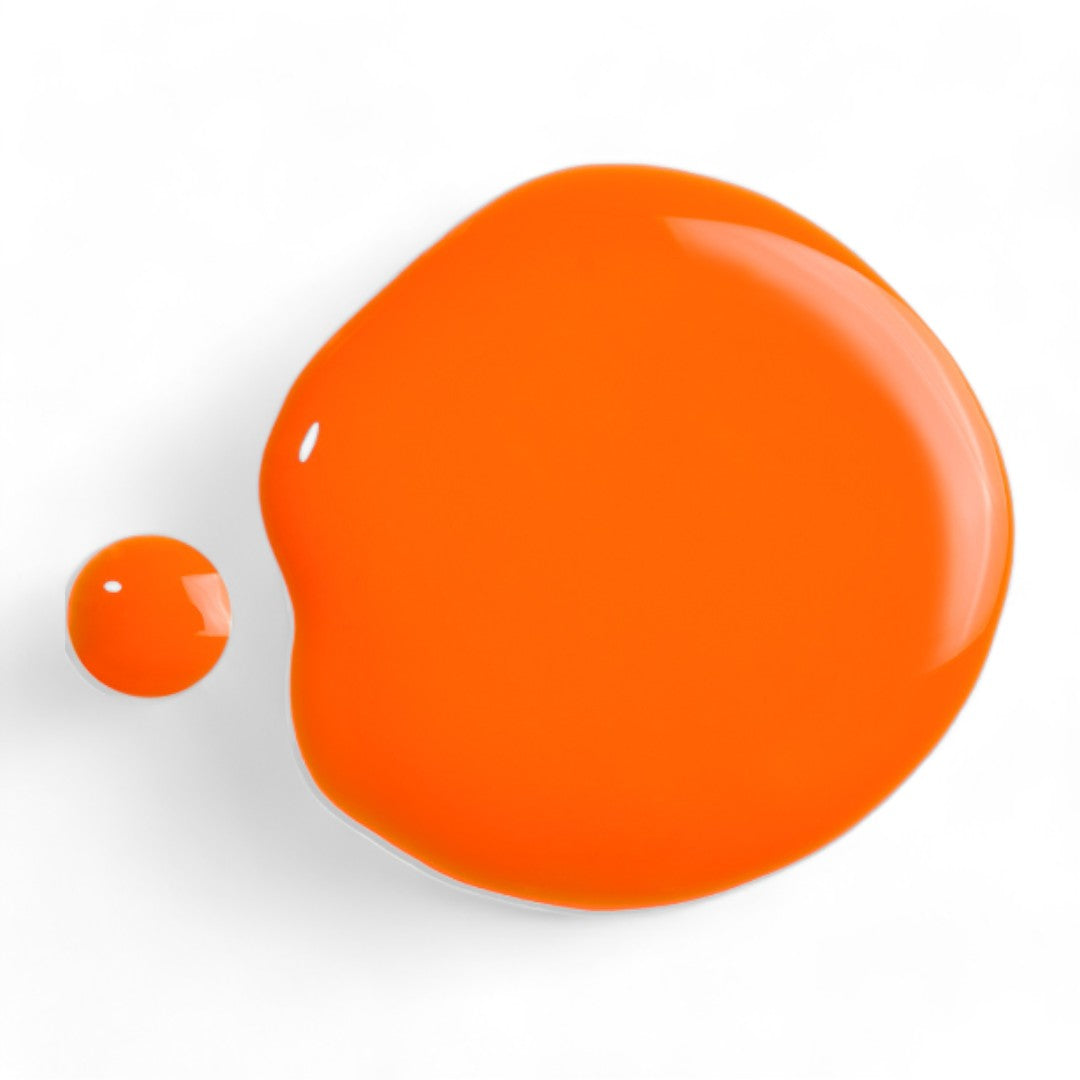 The GelBottle Neon, Orange Vegan Vegan, non-toxic Gel Nail Polish, the gel bottle, the gel bottle canada, the gel bottle inc, vegan nail polish, vegan nail polish canada​