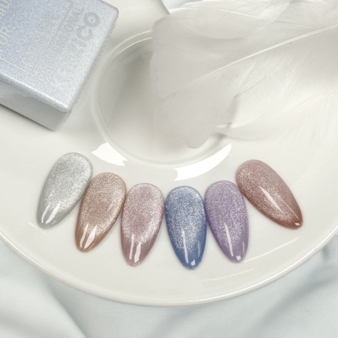 Kenzico - Korean Silky Magnetic Gel Nail Polish SCE-05, cats eye nail polish