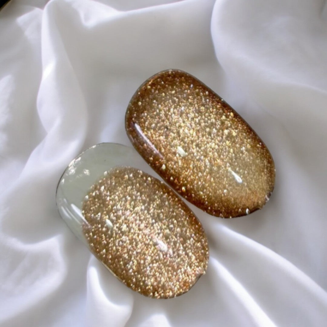 YHH Cat Eye Gel Polish - M24 Holographic Glitter Nail Polish