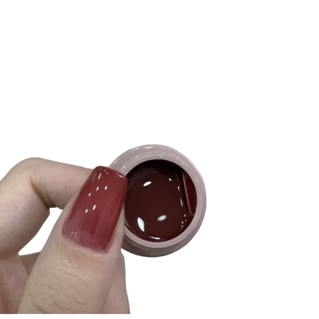 YHH, Sheer nail Polish, chinese nails, Y129, manicure americaine