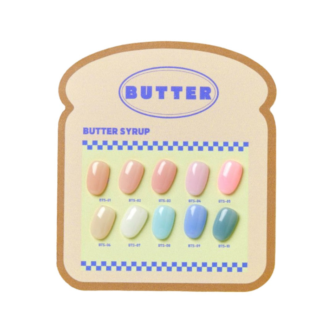 Butter Nail Polish - Korean Style Syrup Gel Nail Polish BTS-04