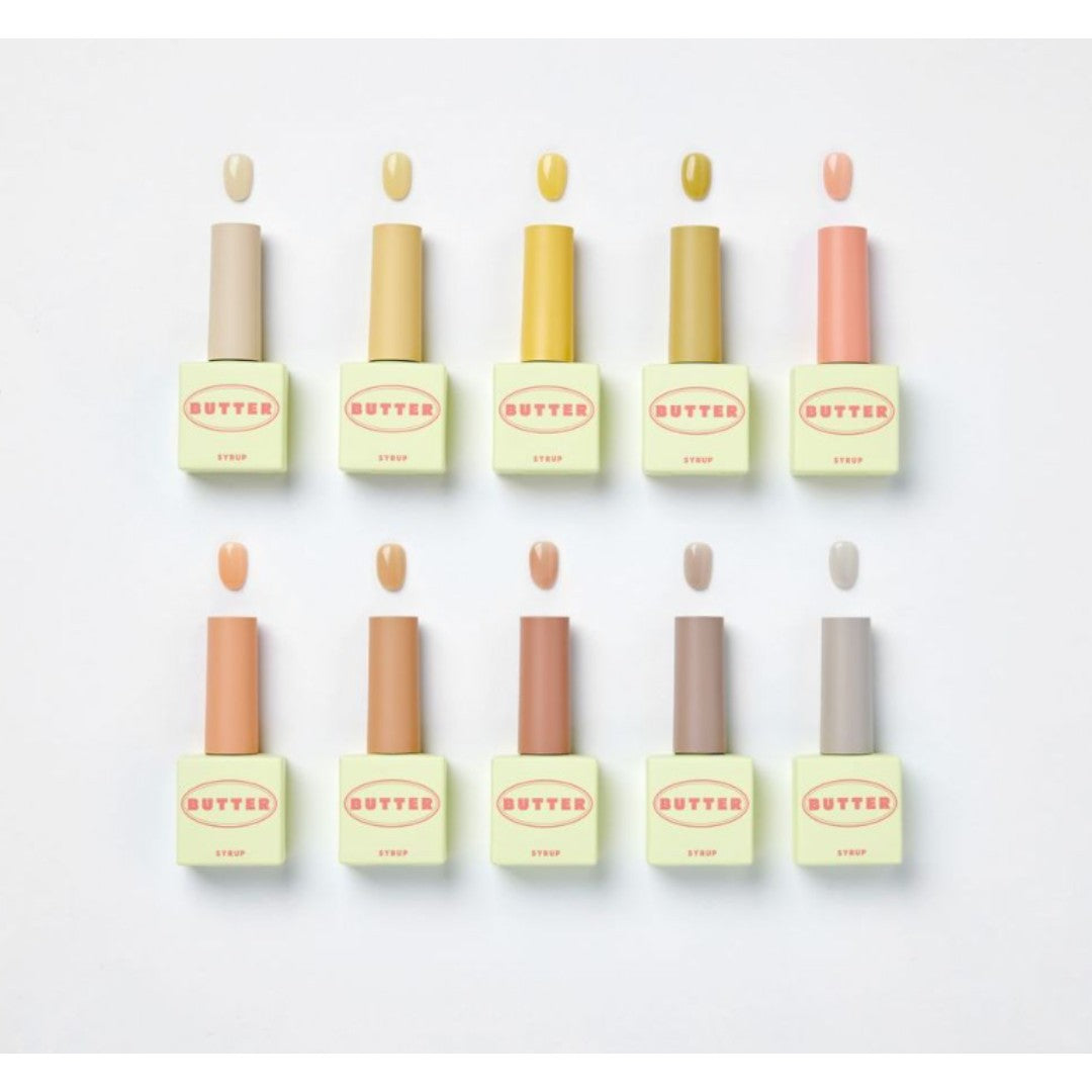Butter Nail Polish - Korean Style Syrup Gel Nail Polish BTS-19