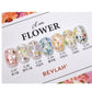 Bevlah Korean Hema Free Gel Polish Acacia G93, gel nail flowers