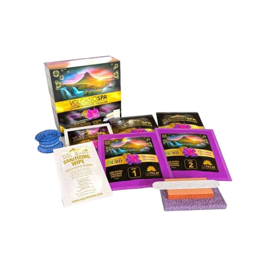 La Palm Volcano Spa Pedicure 10 Step Havana Secrets