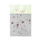CNBS Nail Stickers, Decals for Nails Gothic Spiders