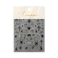 CNBS Nail Stickers, Decals for Nails Gothic Spiders