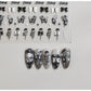CNBS Rose and Butterfly Nail Stickers