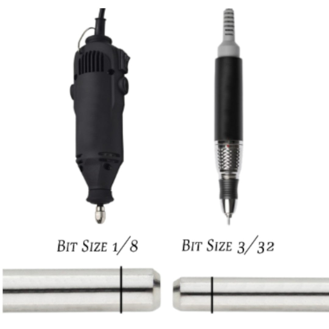 Ugly Duckling Nail Drill Bit Mini Mandrel tool 3/32, nail supply store laval​