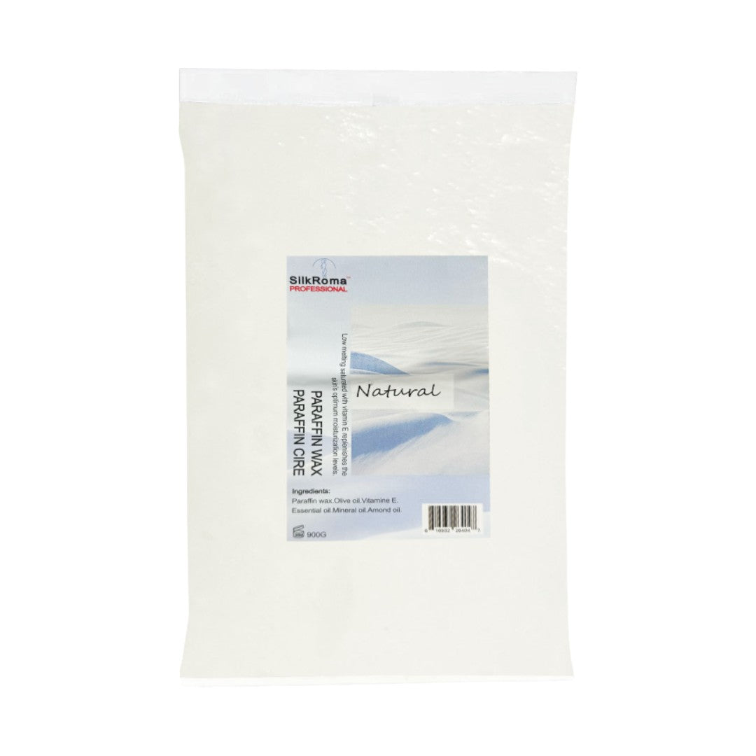 Silk Roma Paraffine Wax - Natural 900G #PWN