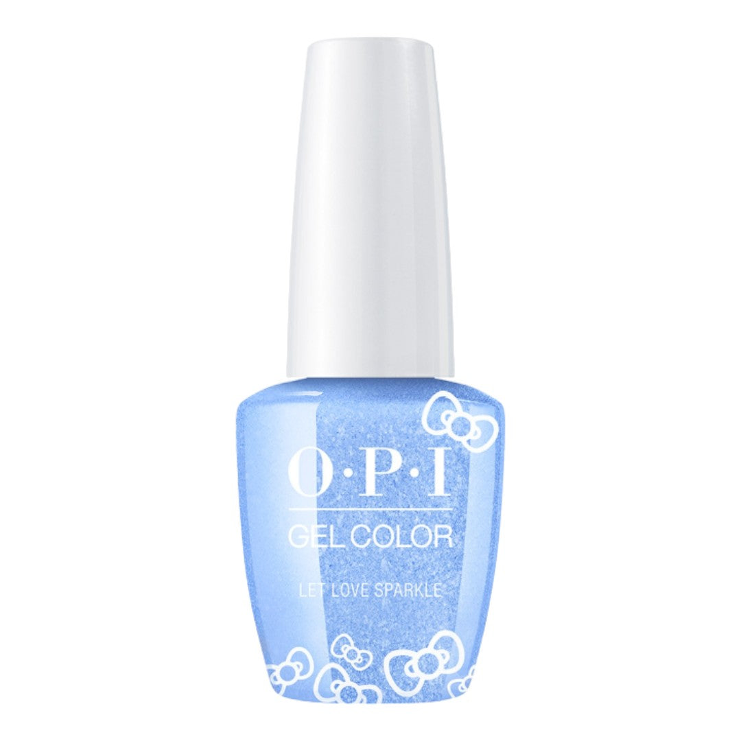 OPI Gel Polish, Let Love Sparkle, Nail Supply Store Vancouver, the mall nail salon