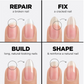 CND Plexigel Builder Clearly Pink, Builder Gel in a Bottle