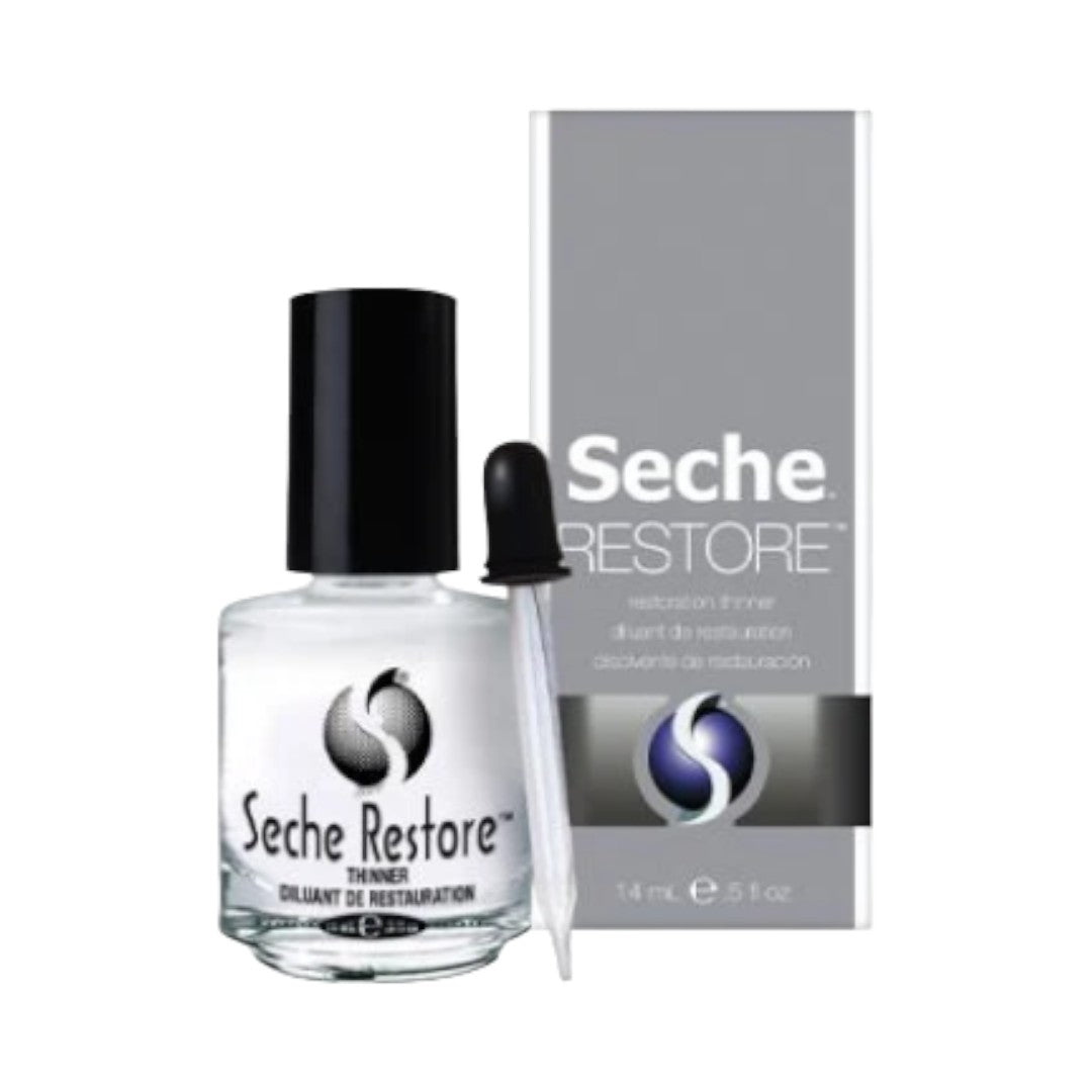 Seche Restore Nail Polish Thinner 0.5oz - Nail Supply Shop