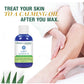 Clean+Easy Azulene Skin Calming Oil 2oz for Hair Removal, laser hair removal calgary​