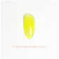 Kokoist Color Gel - Mobile Order | Neon Yellow Jelly Gel Polish
