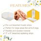 Gigi Bleached Muslin Wax Strip Large, walmart wax strips