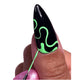 Nails By Dev Gel Polish Nail Art Liner - Bcuz I Got High, nail art designs brown