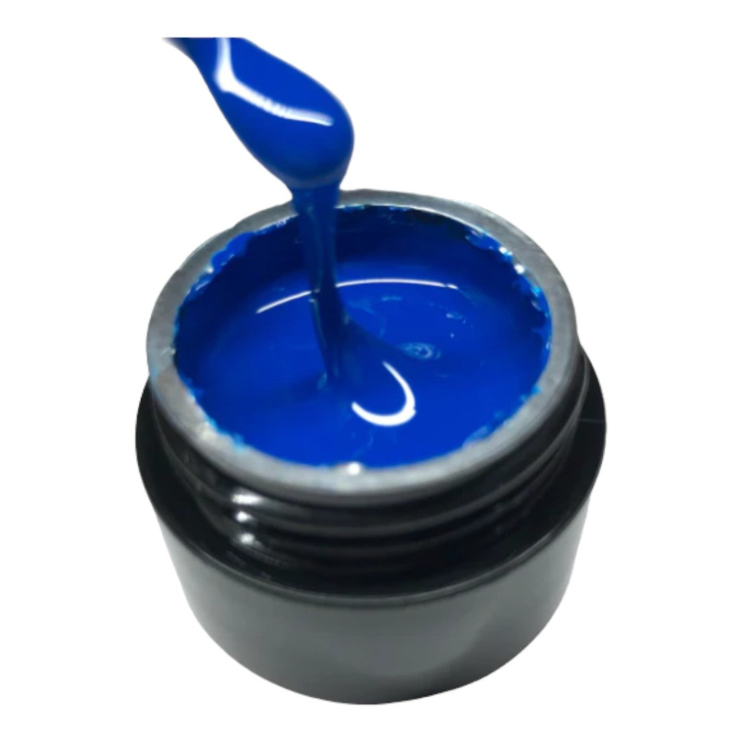 Nails By Dev Gel Polish Nail Art Liner - Genie In A Bottle, funky nail art ideas