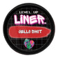 Nails By Dev Gel Polish Nail Art Liner - Jello Shot, barbell nail art
