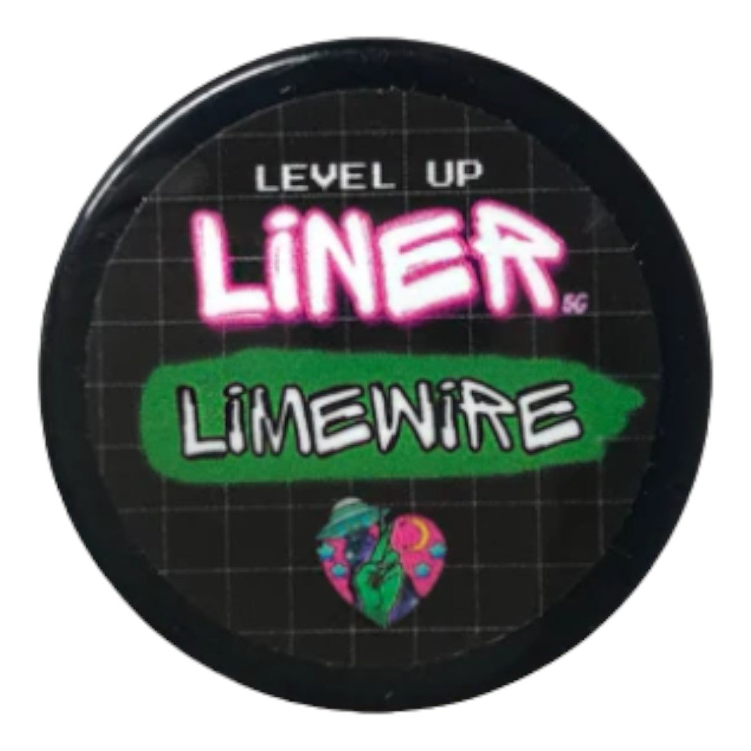 Nails By Dev Gel Polish Nail Art Liner - Limewire, white flower nail art