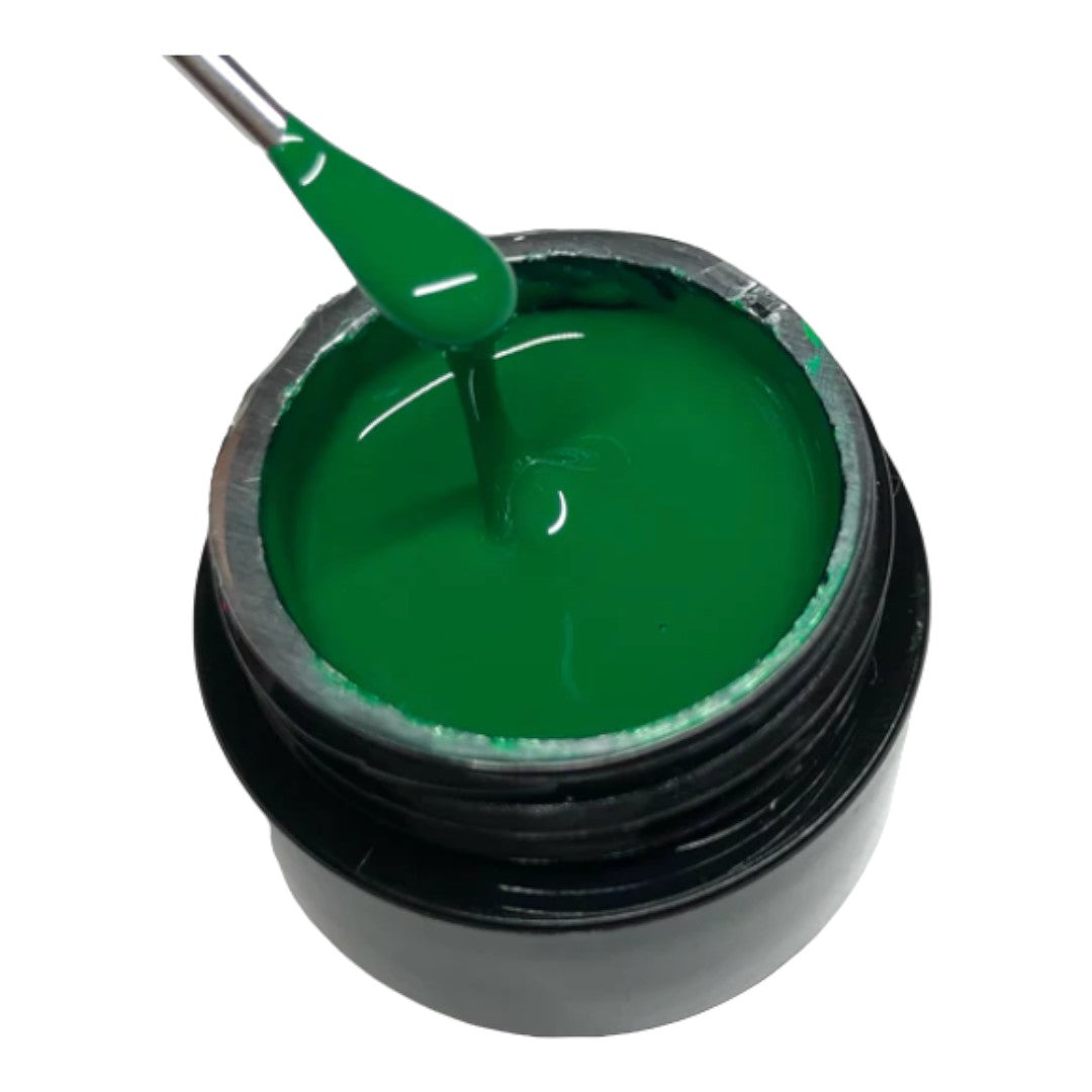 Nails By Dev Gel Polish Nail Art Liner - Limewire, white nail polish art