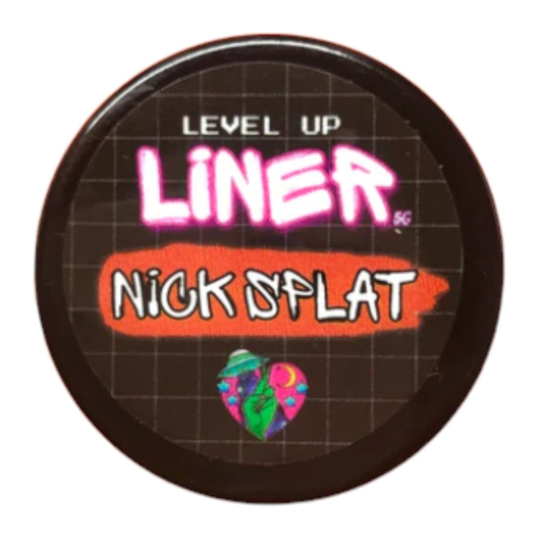 Nails By Dev Gel Polish Nail Art Liner - Nick Splat!, star nail art