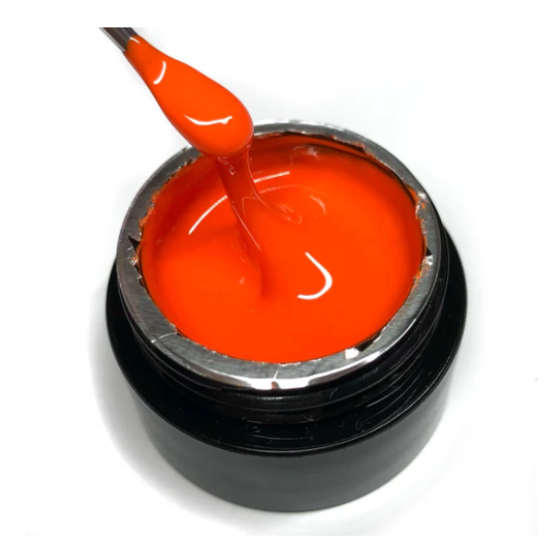 Nails By Dev Gel Polish Nail Art Liner - Nick Splat!, summer flower nail art