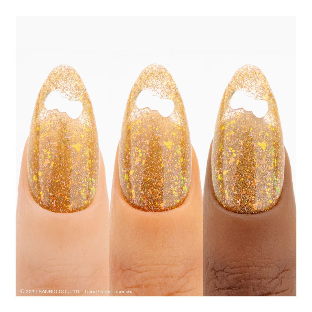 Apres Kitty Flash Glitter Gel Polish Until with Cap Accessory, lynamy nail & beauty supply chicago