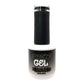 Nails By Dev Shading Gel Black for Cartoon Nail Art, pink and white nail art designs