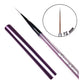 Nails By Dev Design Nail Art Brush - Dream Liner 15mm, maroon nail art designs