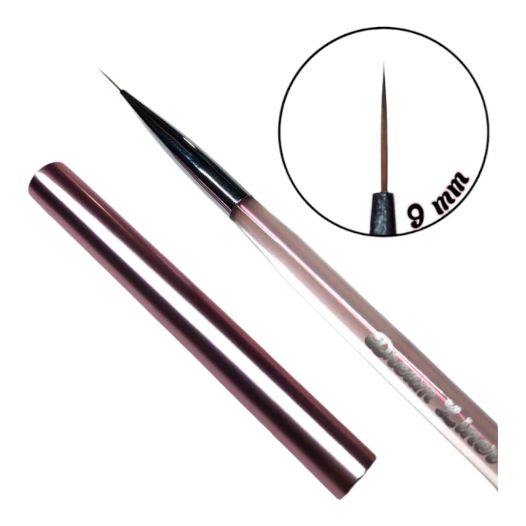 Nails By Dev Design Nail Art Brush - Dream Liner 9mm, nail art for round nails
