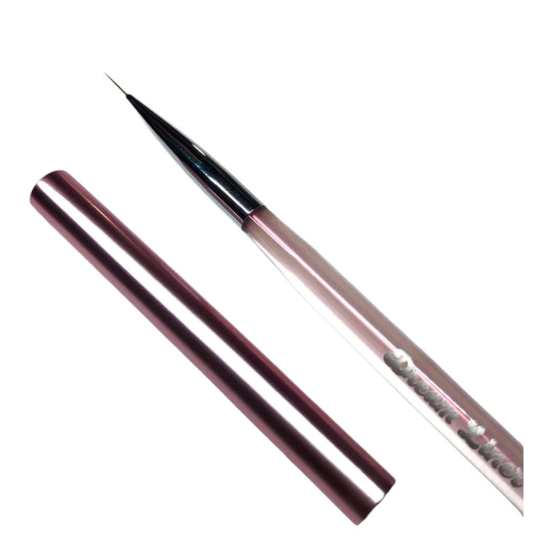 Nails By Dev Design Nail Art Brush - Dream Liner 9mm, nail art designs white and gold