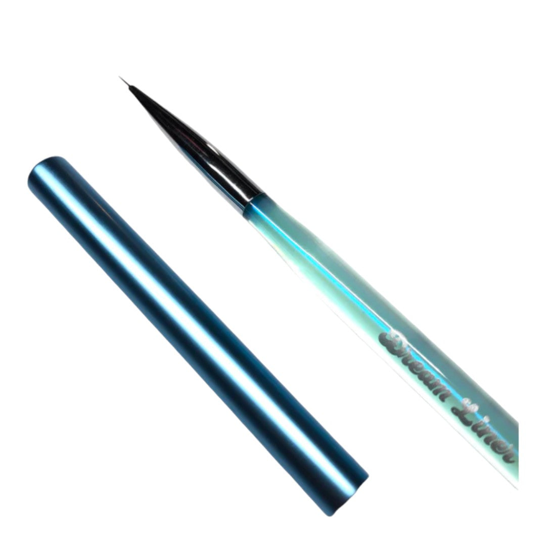Nails By Dev Design Nail Art Brush - Dream Liner 5mm, nail art peach colour