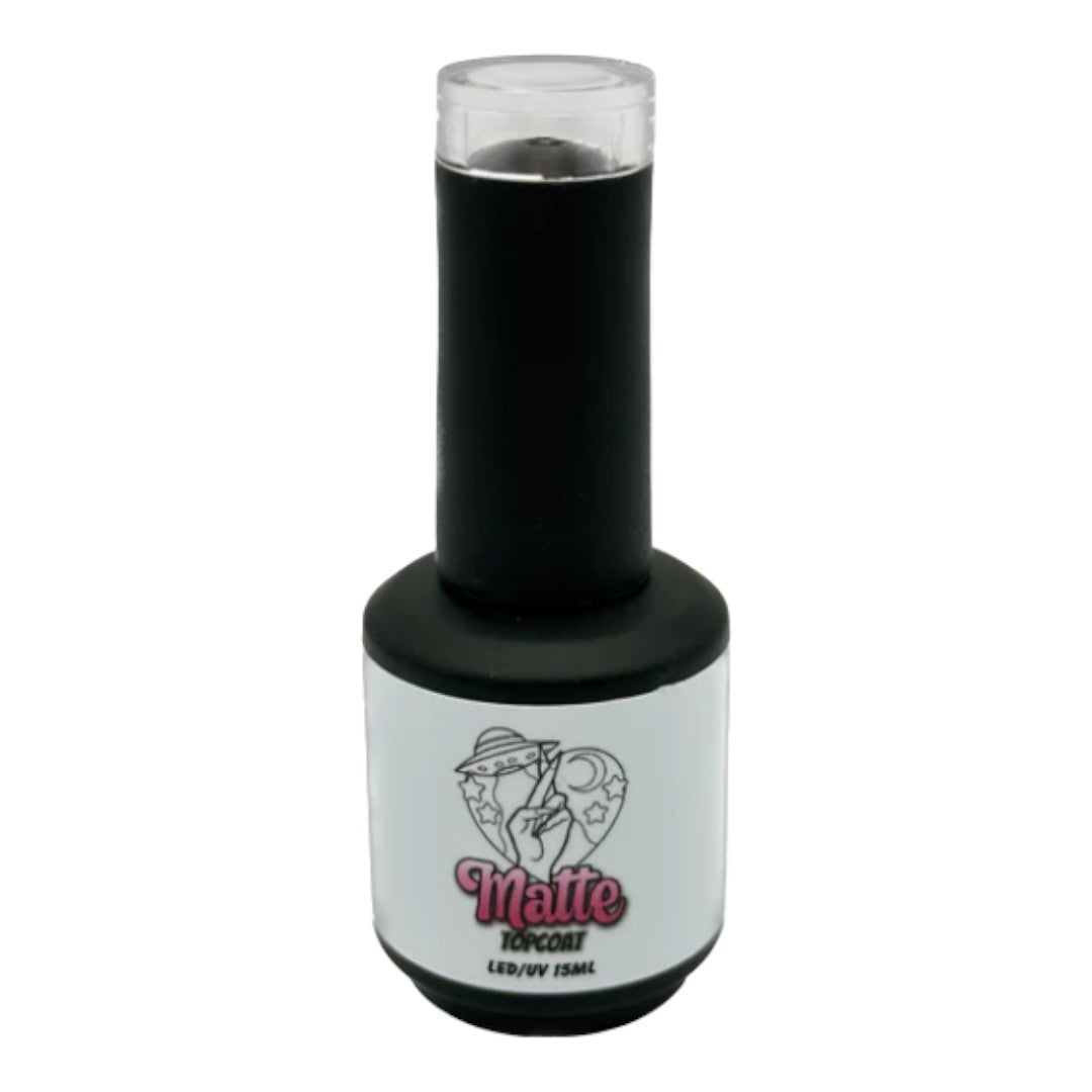 Nails By Dev Cruelty Free Gel Polish - Velvet Matte Top Coat, nail foil nail art