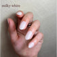 Japanese Hema-Free Milky White Gel Nail Polish - Énoi