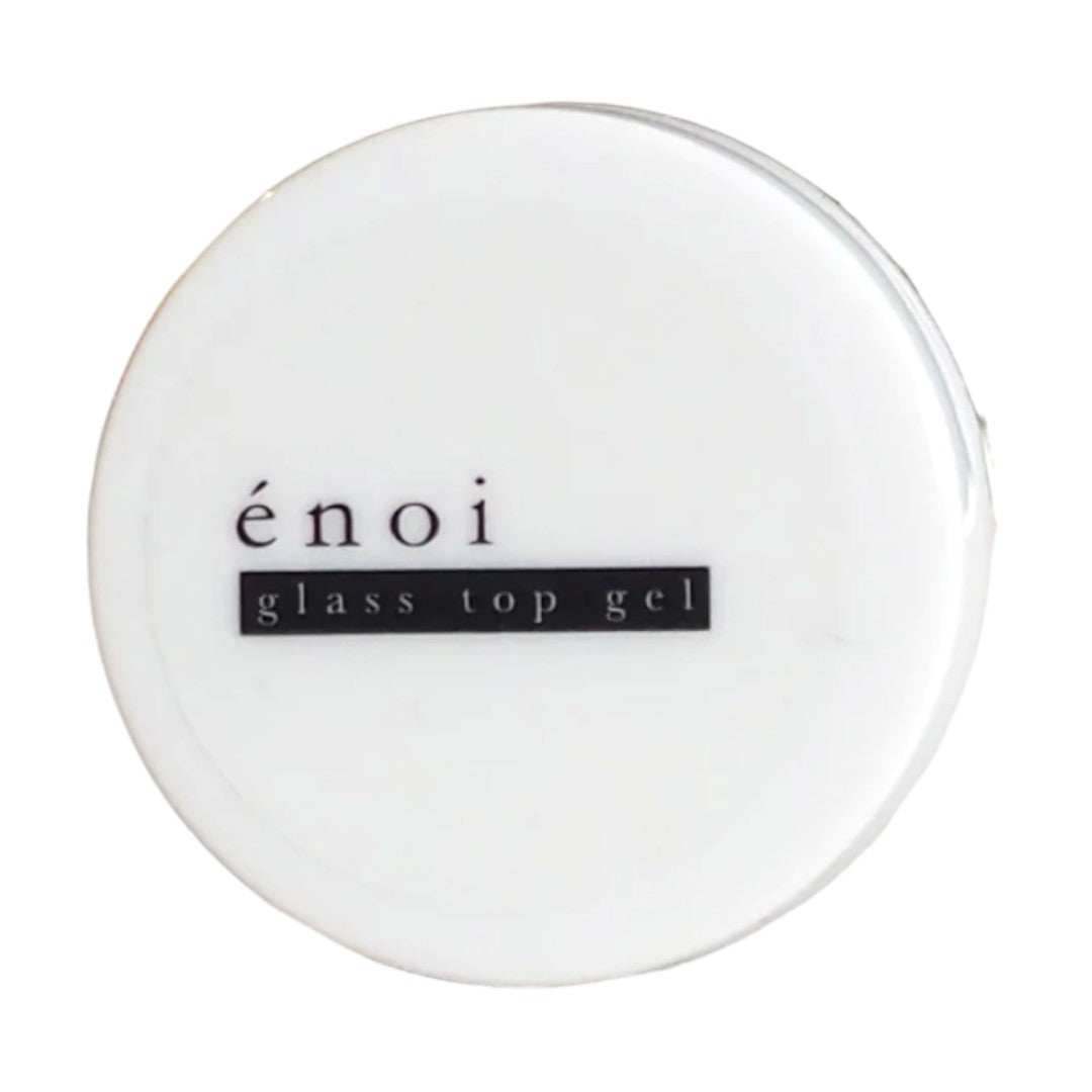 Glass Shield Top Coat 4g - Énoi Japanese Hema-free, Vegan, Non-toxic Gel Brand
