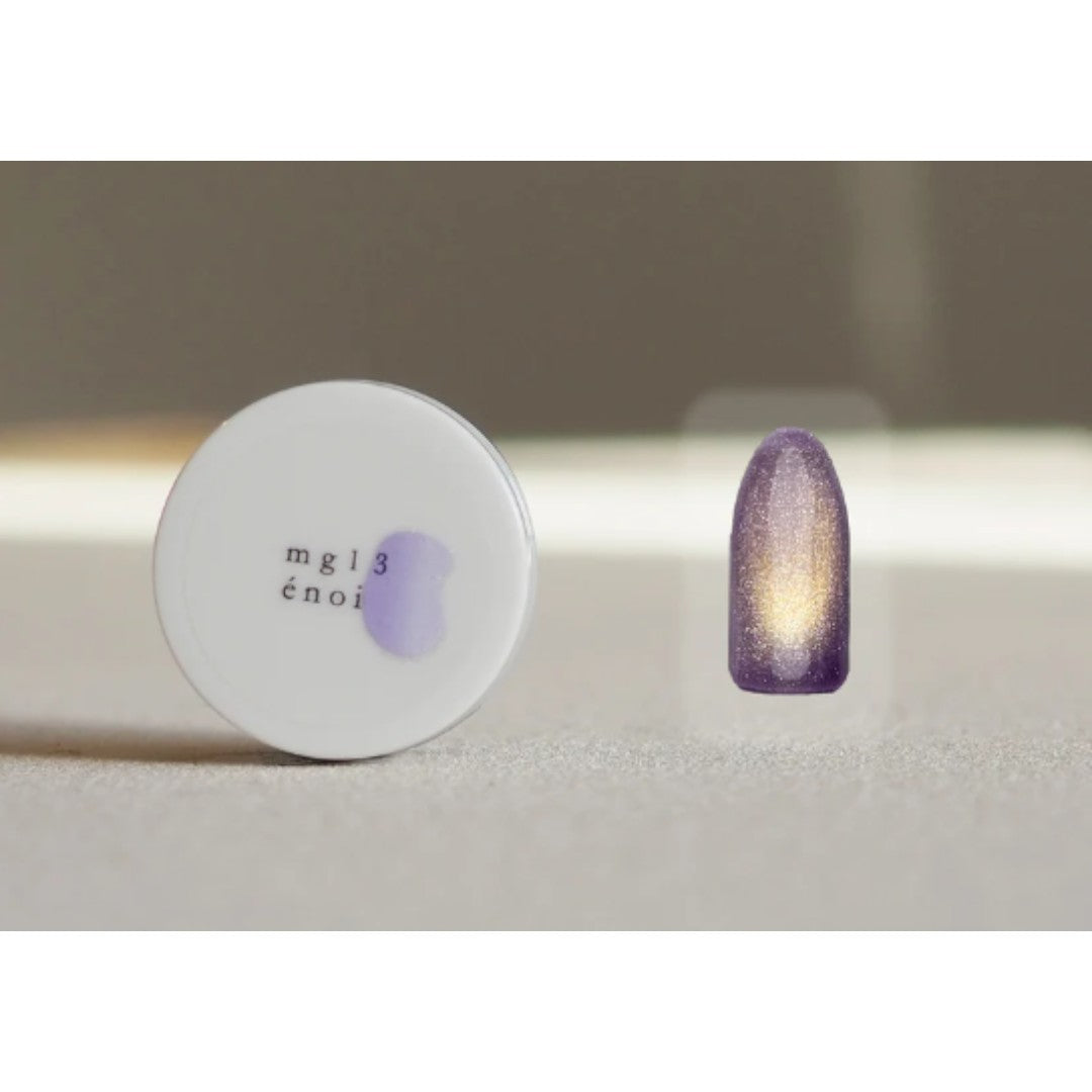 Japanese Cat Eye Nail Polish - Énoi Magnet Gel Series MG13