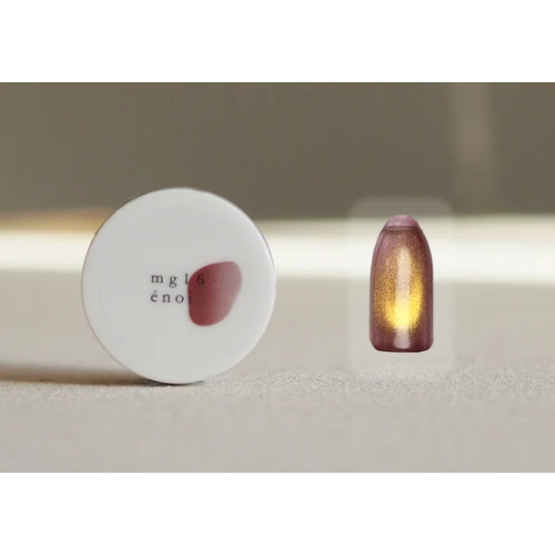 Japanese Cat Eye Nail Polish - Énoi Magnet Gel Series MG16