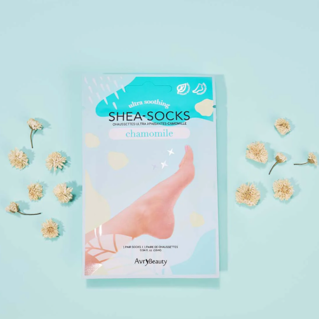 Avrybeauty Ultra Soothing Shea-Socks - Chamomile