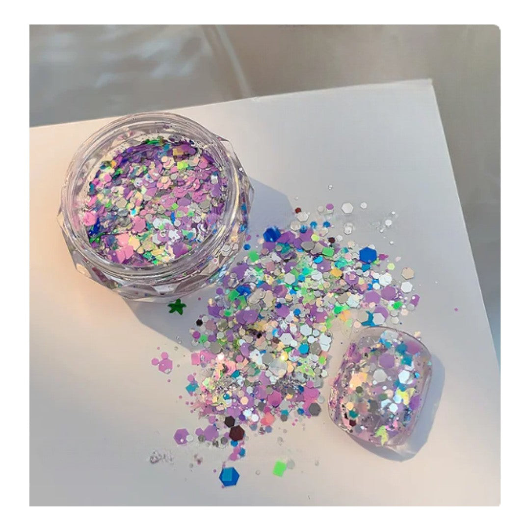 CNBS Glitter - Dreamy Mixed Shapes