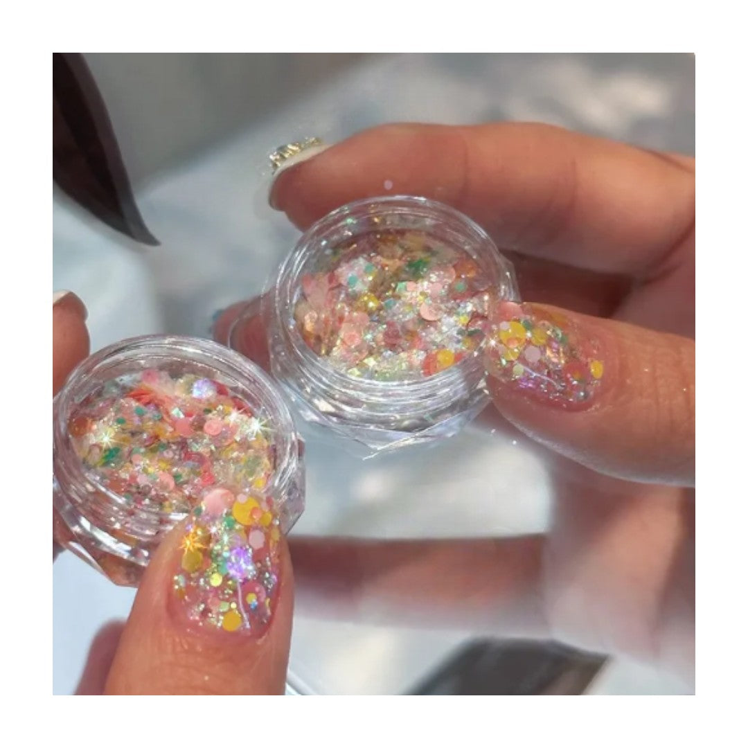 CNBS Glitter - Dreamy Mixed Shapes