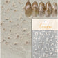 CNBS Nail Stickers, Decals for Nails Dahlia Flowers