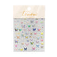 CNBS Nail Stickers, Decals for Nails Garden Butterflies
