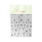 CNBS Nail Stickers, Decals for Nails Gothic Spiders
