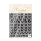 CNBS Nail Stickers, Decals for Nails Dark Butterflies