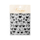 CNBS Nail Stickers, Decals for Nails Dark Butterflies