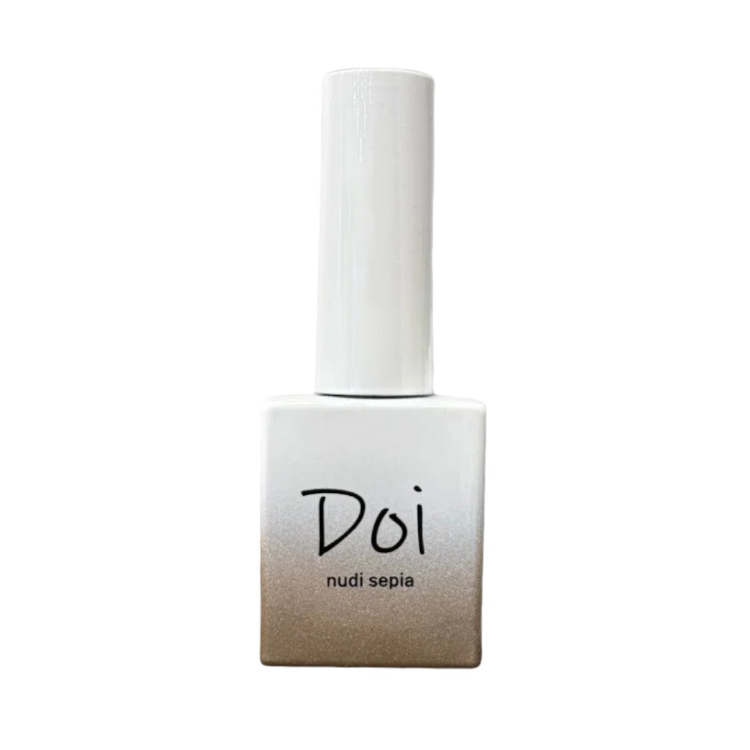NailBayo - Doi Nude Korean Gel Nail Polish Sepia, syrup nails