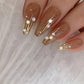 NailBayo - Doi Nude Korean Gel Nail Polish Sepia, syrup nails